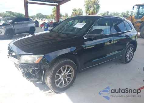 2012 Audi Q5 2.0T Premium z USA, uszkodzony, nr VIN WA1LFAFP9CA050037